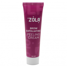  Крем-скатка для бровей Brow exfoliating peeling cream 100 ml ZOLA 