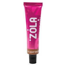 Краска для бровей с коллагеном цвета в ассортименте Eyebrow Tint With Collagen 15ml.ZOLA