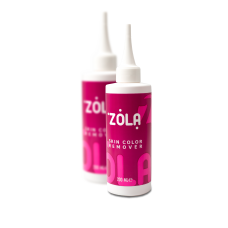 Ремувер краски Skin Color Remover 200ml. ZOLA