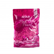 Гранульований Віск Brow Epil Wax Pink Pearl 100\500 гр. ZOLA