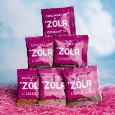 Краска для бровей с коллагеном в саше 5ml ZOLA