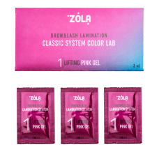 ZOLA Color Lab складник у саше 01 Lifting Pink Gel 1 мл