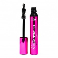 Гель для фіксації брів Keratin Brow Gel Strong Fix+Nourish ZOLA,5 мл