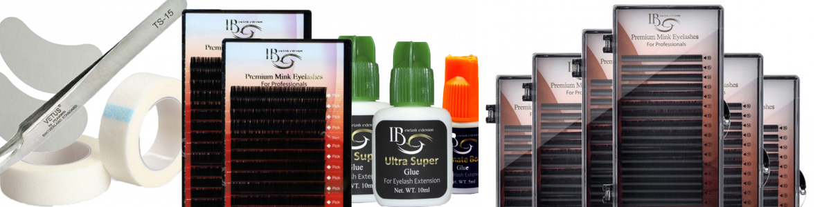 Купить продукцию для накладных ресниц I-Beauty